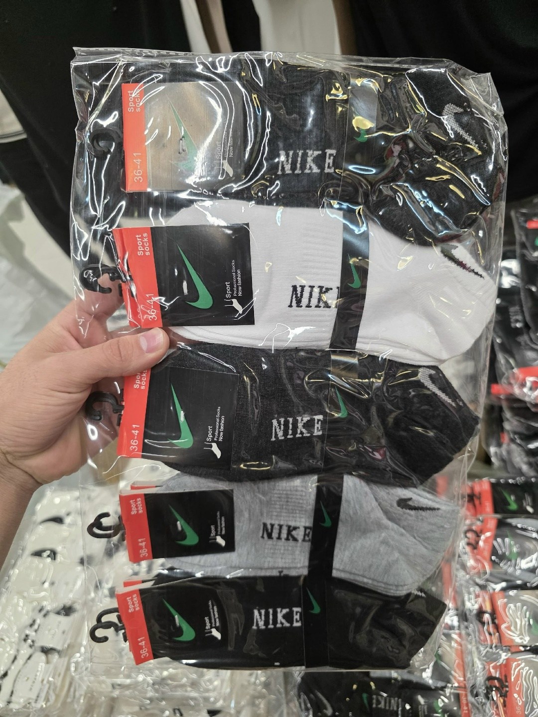 мужские носки nike,носки средние хлопковые набор 5 пар nike,nike комплект носков,высокие носки nike,носки nike низкие спортивные набор 10 пар
