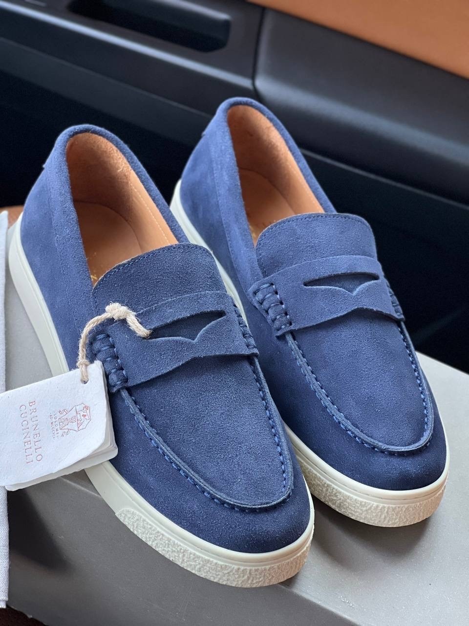 ,мужские лоферы,лоферы мужские loro piana,лоферы синие,loro piana лоферы