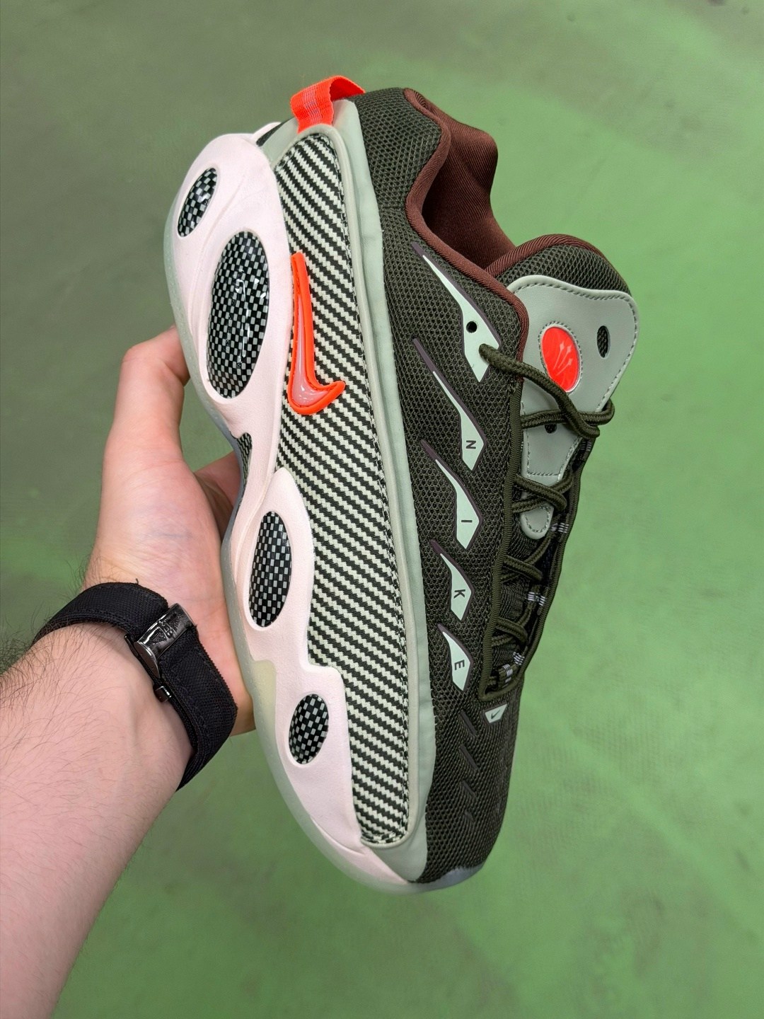 кроссовки спортивные nike nocta x glide,найк хот степ аир терра,кроссовки спортивные nike nocta x glide nike цвет черный,кроссовки премиум,кроссовки nike