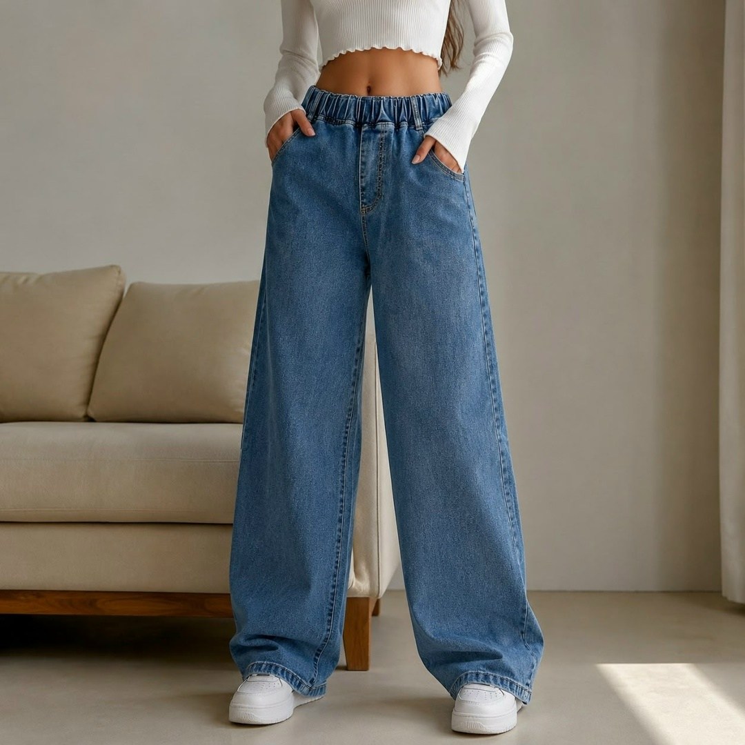 джинсы широкие с высокой посадкой dh fashion,джинсы женские широкие,джинсы широкие с высокой посадкой vailo,джинсы женские,широкие джинсы