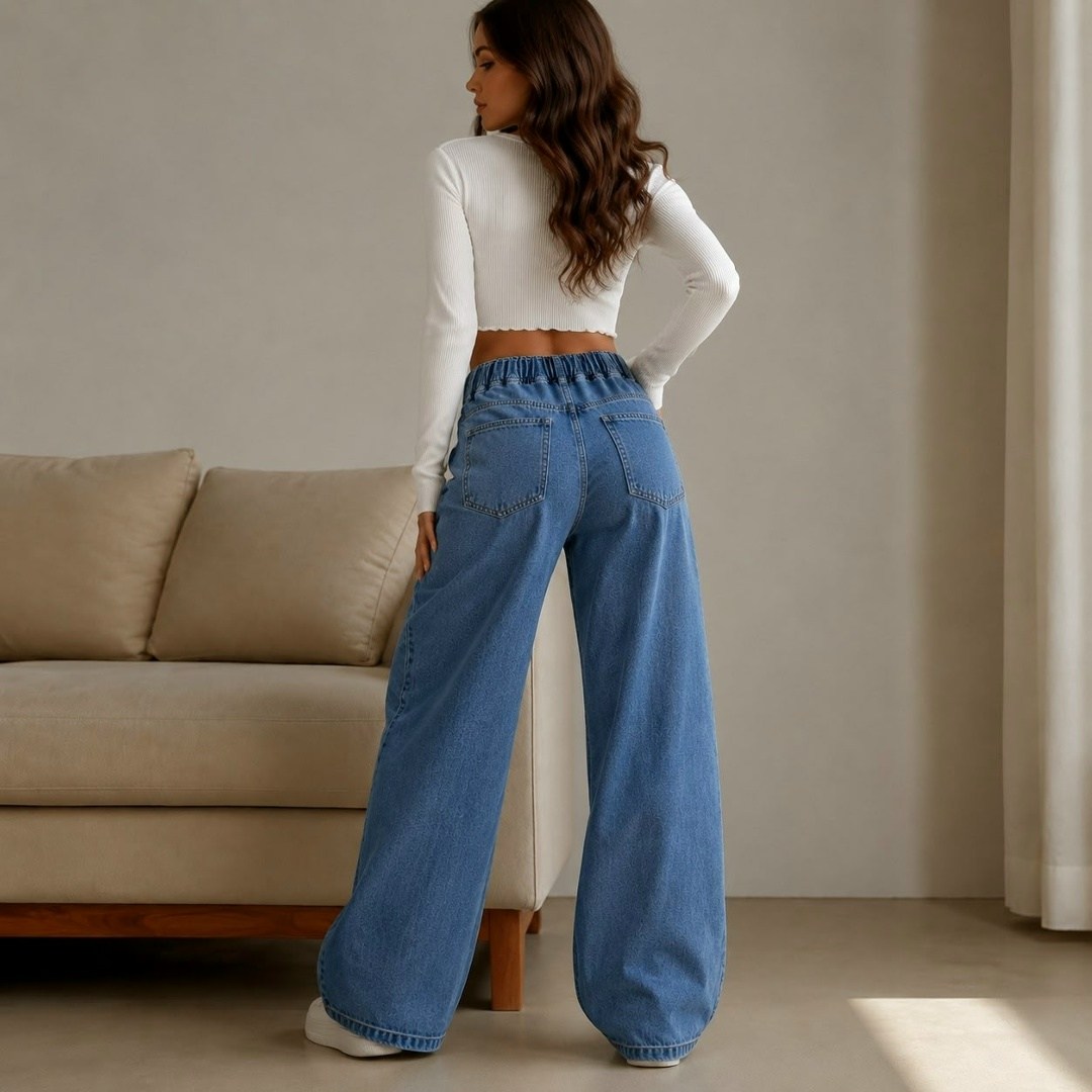джинсы широкие с высокой посадкой dh fashion,джинсы женские широкие,джинсы широкие с высокой посадкой vailo,джинсы женские,широкие джинсы