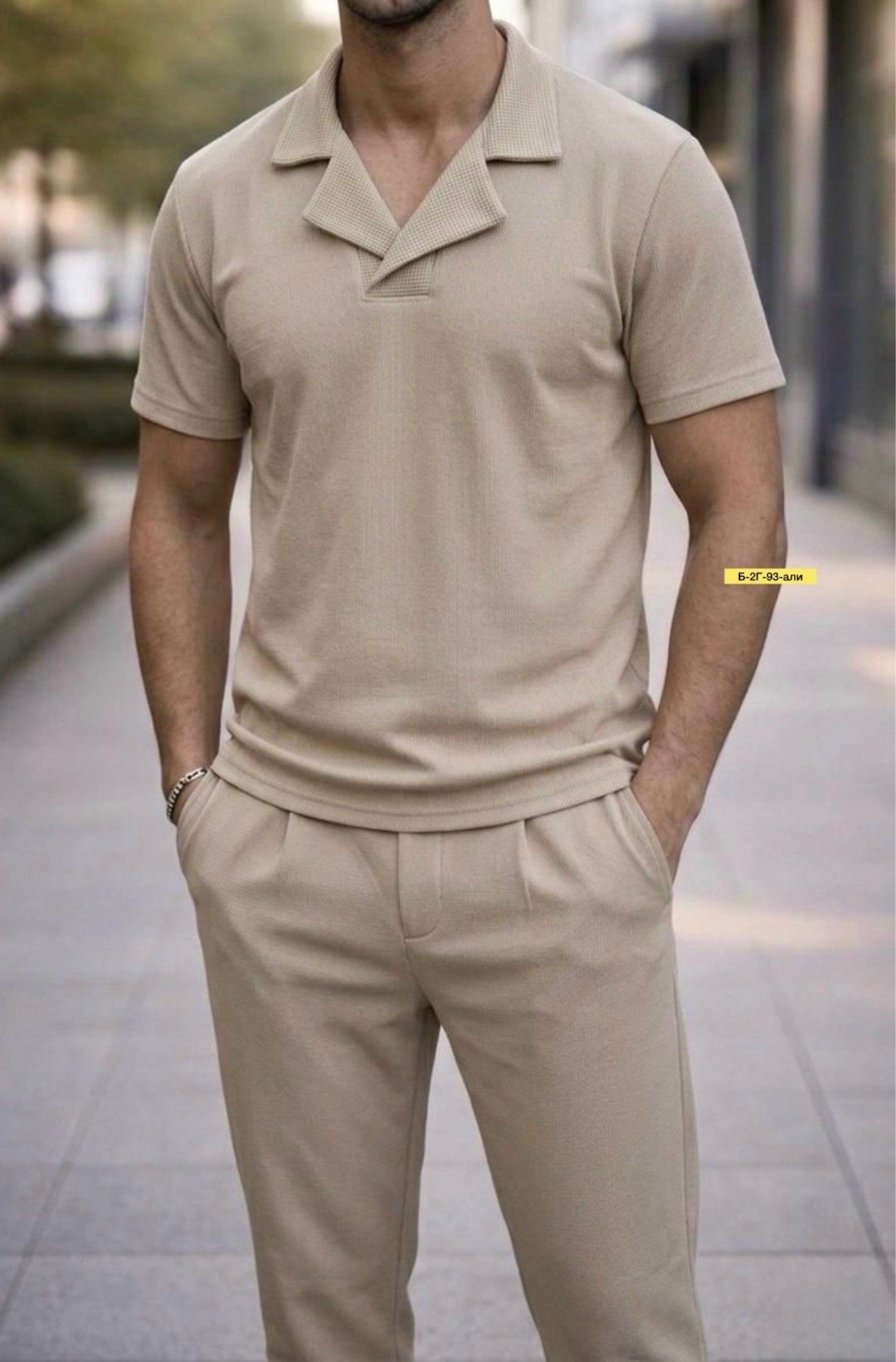 костюм брючный с поло футболкой martin wear 420739162,костюм летний мужской,костюм с брюками,мужская мода,костюм