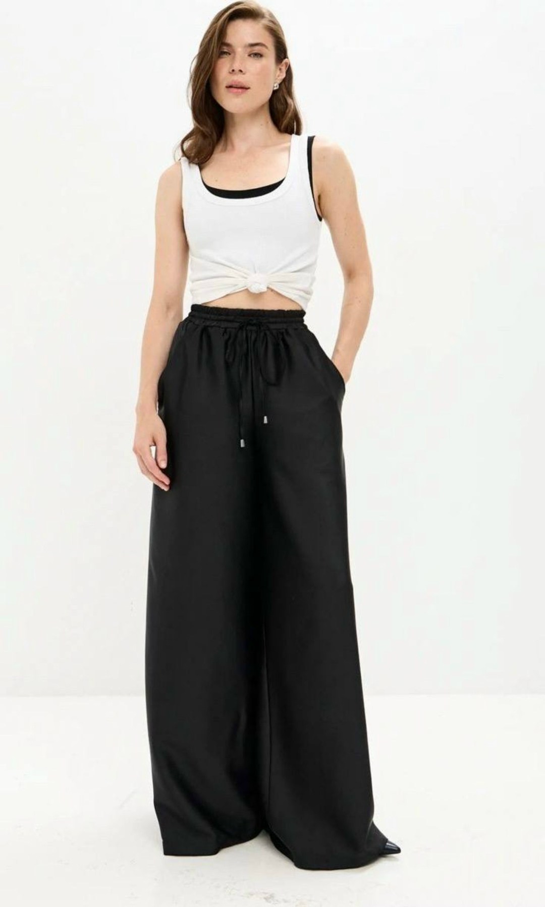 широкие брюки,брюки палаццо,брюки для женщин,одежда для женщин,брюки палаццо на резинке