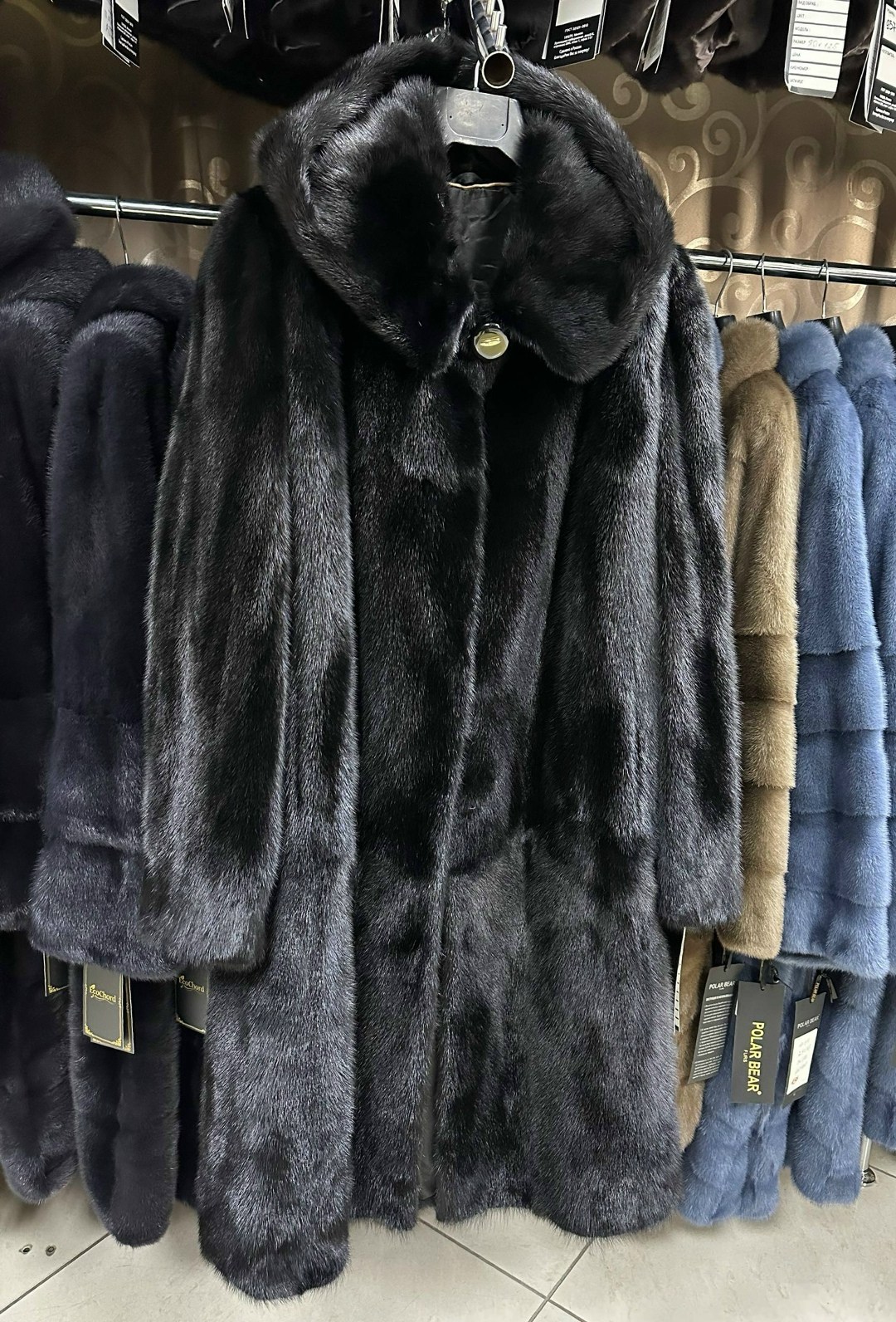 шуба норковая с капюшоном,шуба норковая,шуба норковая 56-58,шуба норка,шуба норковая графит
