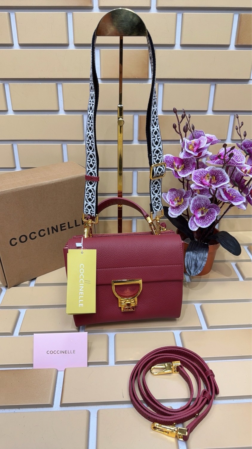 сумка coccinelle,сумка coccinelle arlettis,coccinelle сумка coccinelle натуральная кожа,женская сумка coccinelle,coccinelle сумка arlettis signature