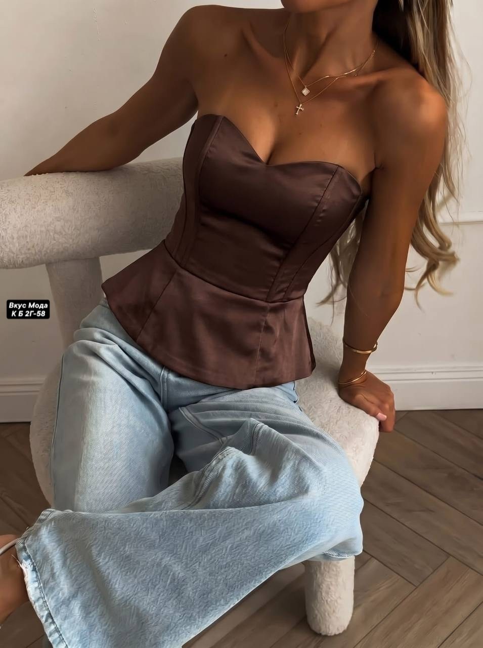 атласный корсет,топ корсет,корсет вечерний,корсет топ вечерний lelain 304500284,корсет женский