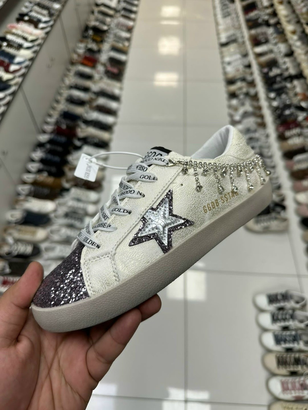 блестящие кроссовки валберис,,голден роуз кеды,кеды golden goose,блестящие кроссовки
