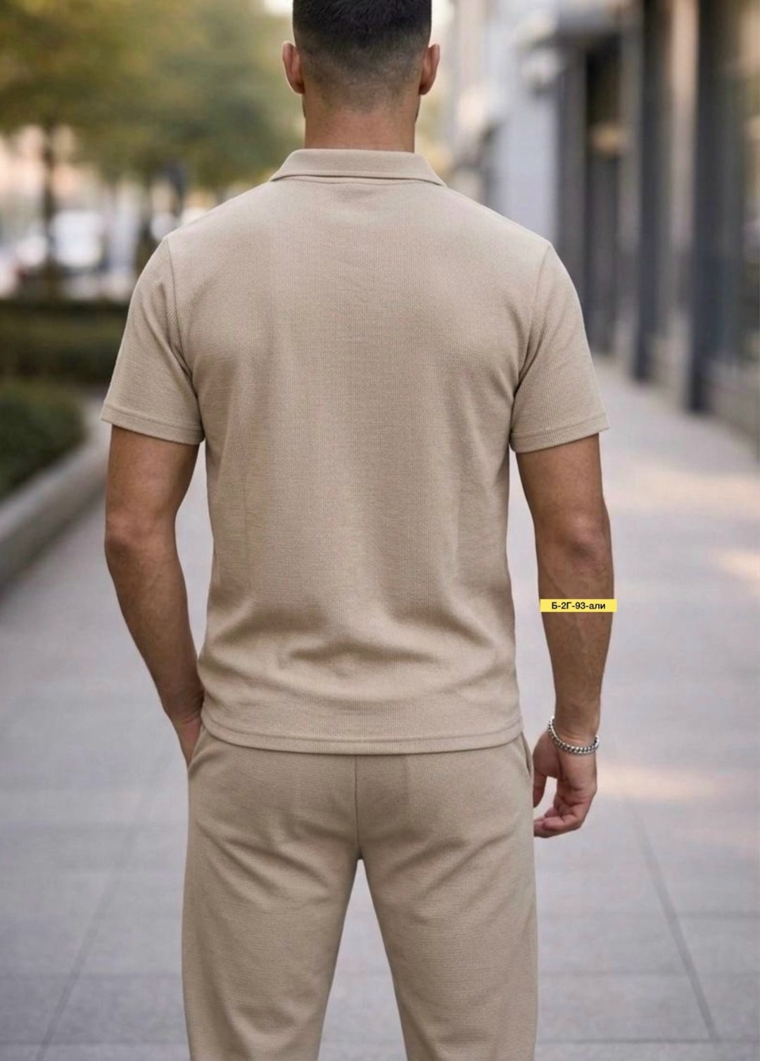 костюм брючный с поло футболкой martin wear 420739162,костюм летний мужской,костюм с брюками,мужская мода,костюм