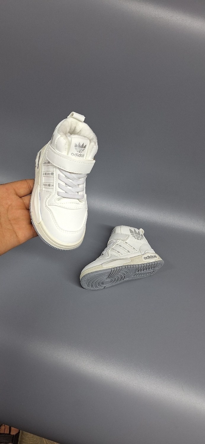кроссовки зимние adidas,,кроссовки закрытые, детская,детские кроссовки
