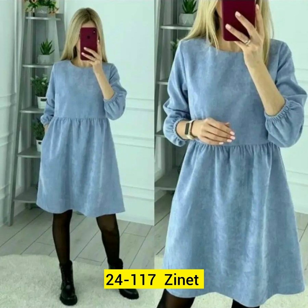 платье женская теплое,платье из микровельвета,платье из вельвета,свободное платье,платье микровельвет