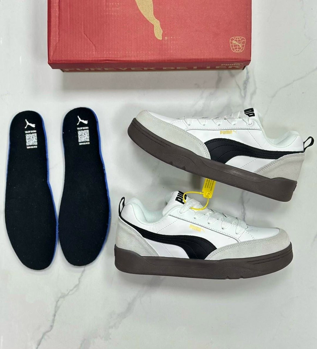 кроссовки puma,кеды мужские puma park lifestyle sd,кроссовки женские мужские,низкие кроссовки, для скейтбординга puma park lifestyle white blue