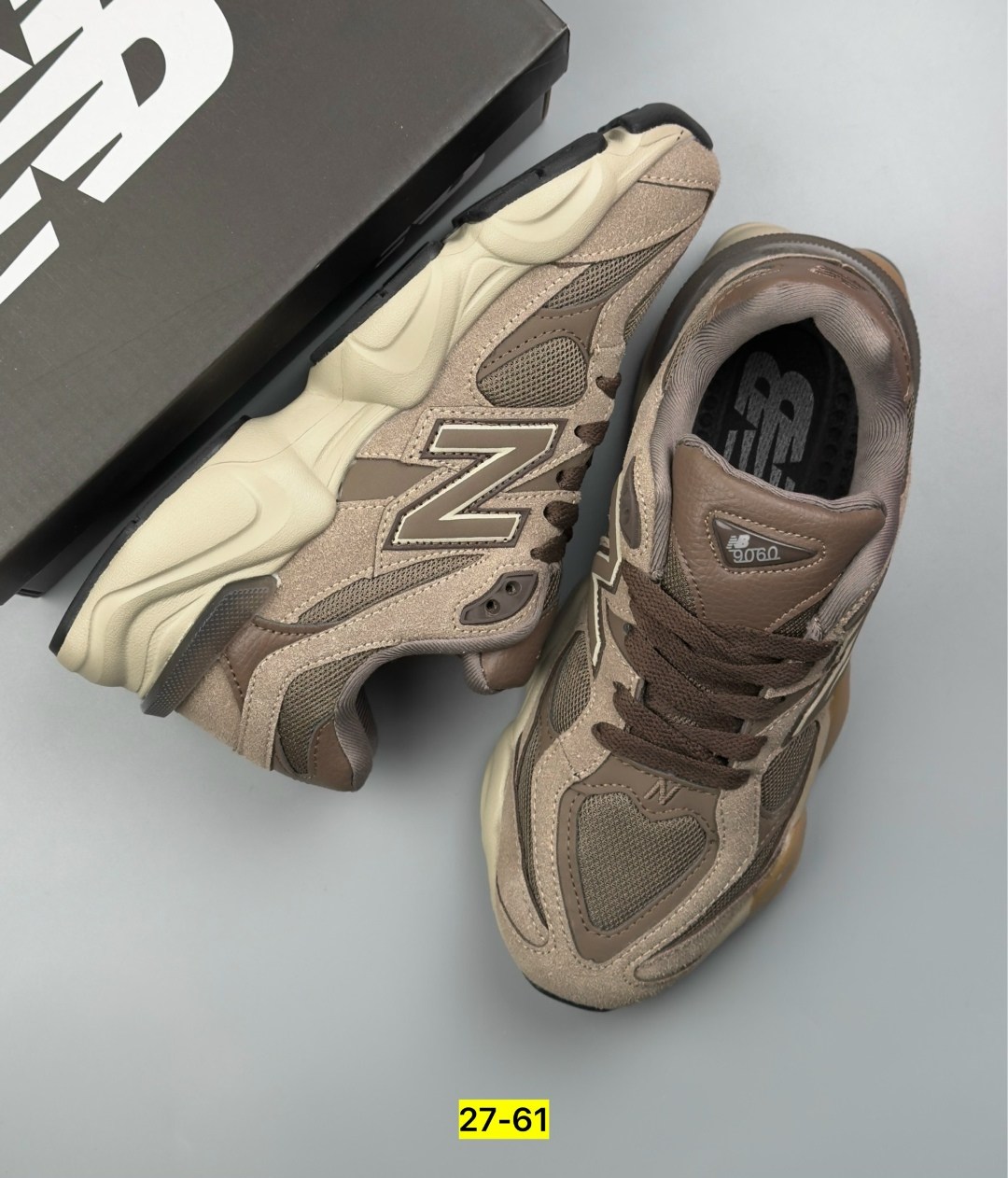 кроссовки new balance 9060,кроссовки new balance,кроссовки мужские new balance 9060,кроссовки new balance 9060 'mushroom' коричневый,кроссовки new balance 9060 бежевые