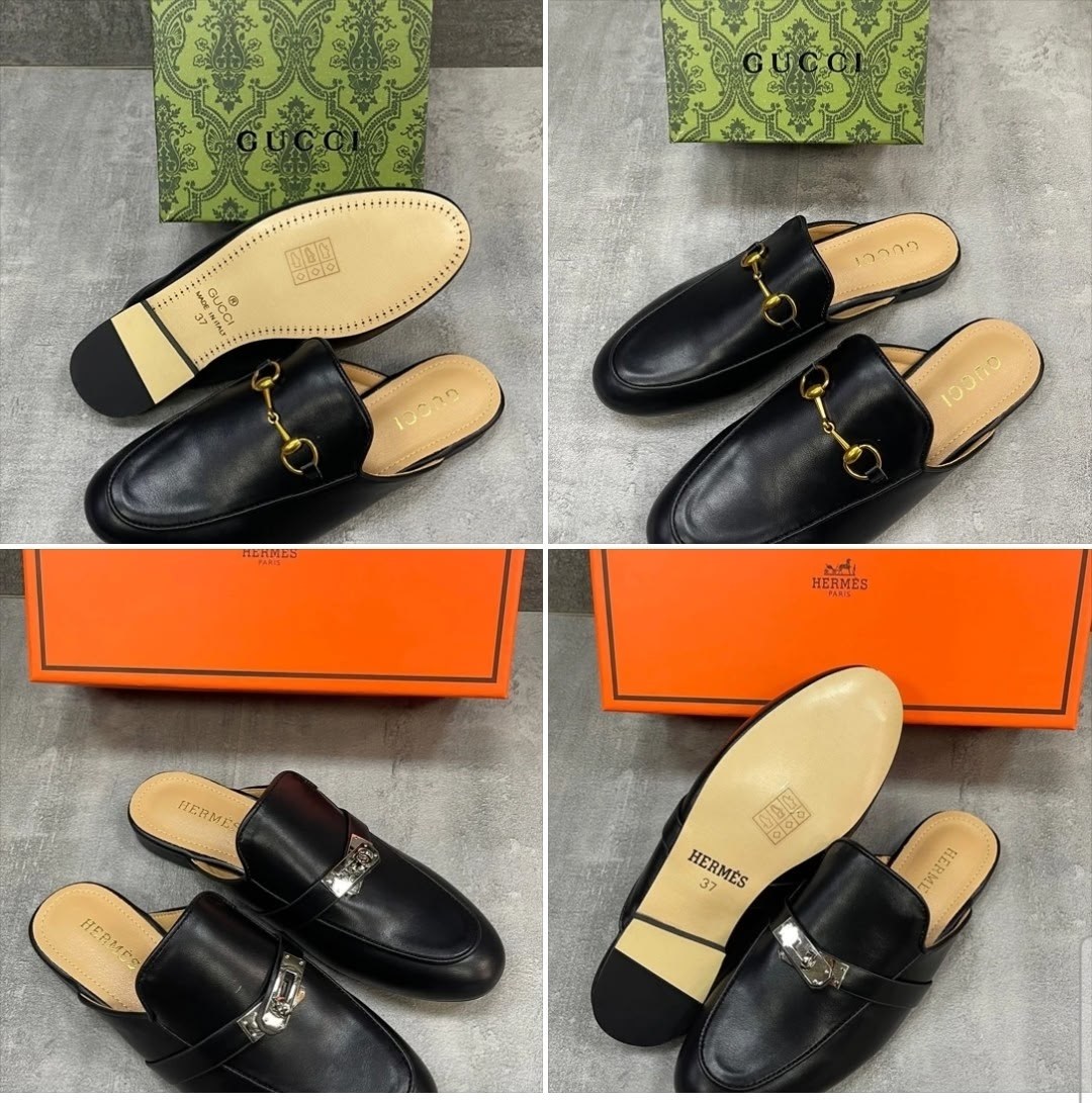 ,кожаные мюли gucci,мюли гуччи,сабо гуччи,мюли гуччи черные