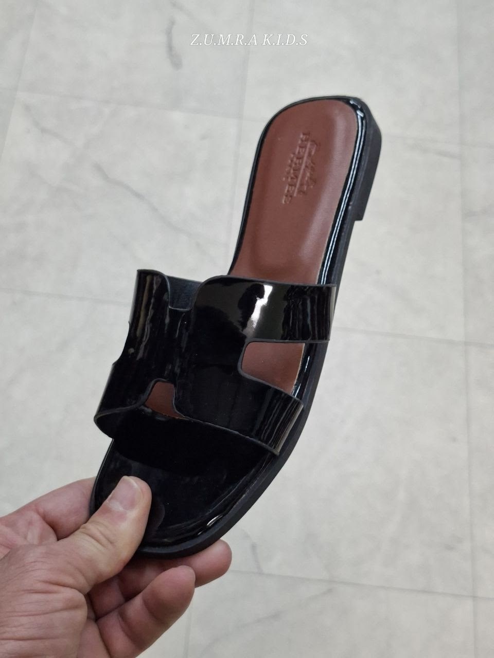 ,шлепанцы hermes,шлепки эрмес оран,шлепки эрмес коричневые,шлепки эрмес