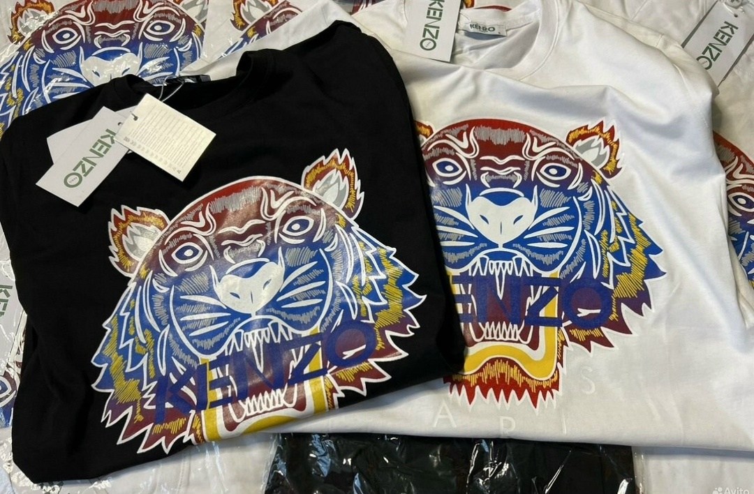 футболка kenzo,футболка тигр,мужская мода,мужские футболки kenzo,мужская футболка