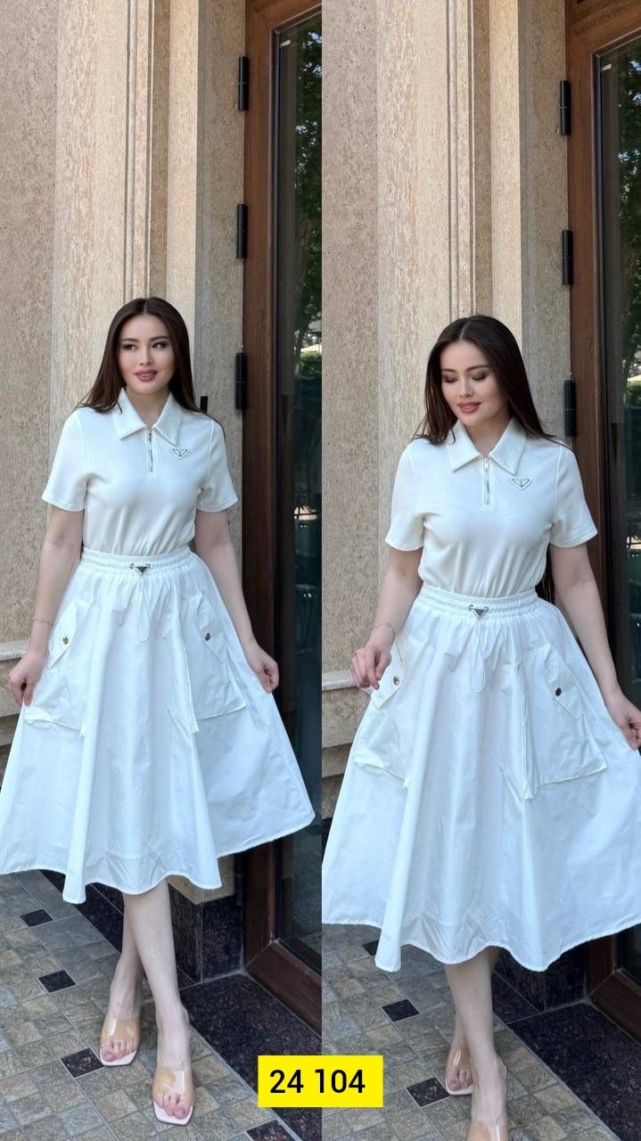 платье стильное,модное платье,платье кэжуал,юбка с карманами,женская платье