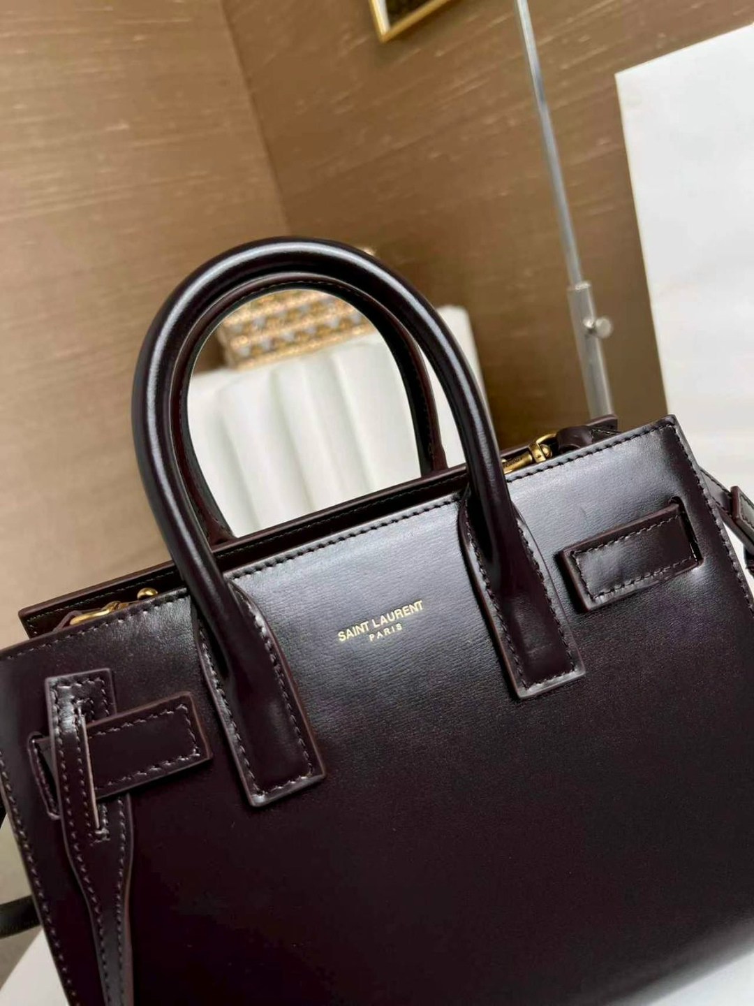 сумка тоут saint laurent,сумка тоут ив сен лоран,cумка saint laurent,saint laurent sac de jour,кожаная сумка