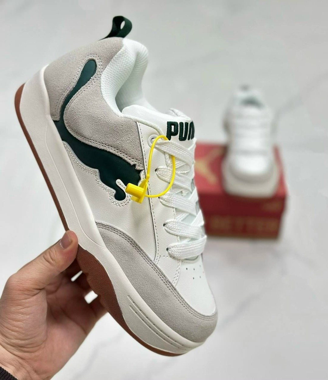 кроссовки puma,кеды мужские puma park lifestyle sd,кроссовки женские мужские,низкие кроссовки, для скейтбординга puma park lifestyle white blue