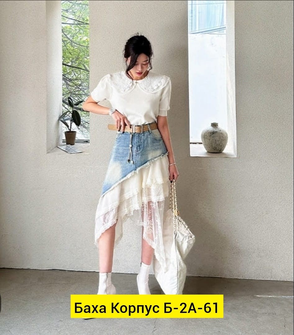 джинсовая юбка,юбка комбинированная с джинсой,юбка джинсовая с кружевом,женские джинсовые юбки,юбка из джинсов
