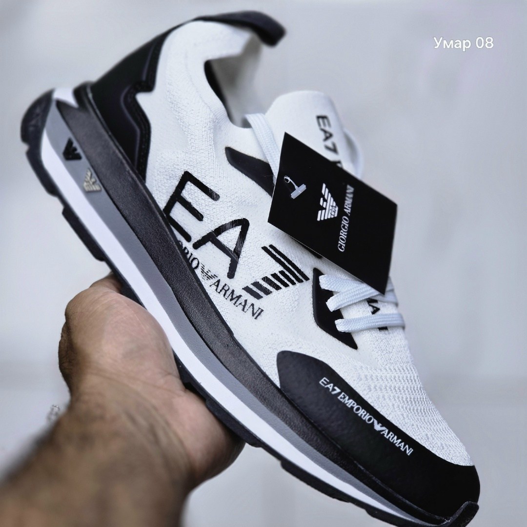 кроссовки emporio armani,кроссовки,кроссовки ea 7,мужская  кроссовки,кроссовки армани