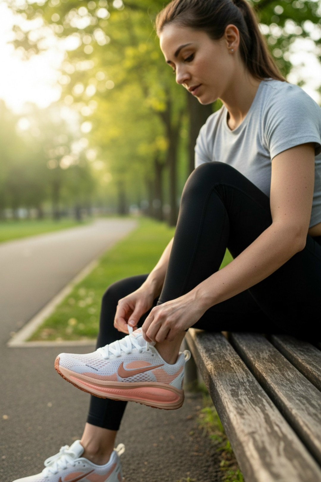 спортивная ,спорт бег,женские кроссовки,для бега,закрытая