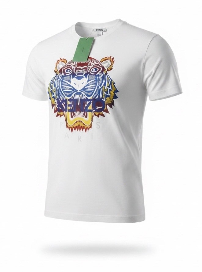 футболка kenzo,футболка тигр,мужская мода,мужские футболки kenzo,мужская футболка