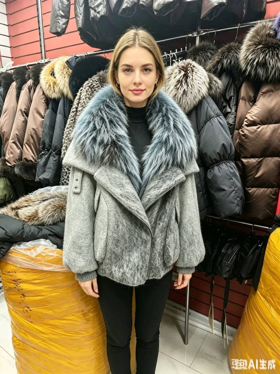 пуховики с мехом,пуховики с натуральным мехом,куртка женская с натуральным мехом,шуба искусственная,куртка шуба
