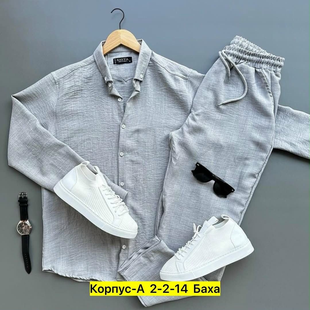 комплект одежды мужской,костюм для мужчин,костюм с рубашкой,,мужская мода