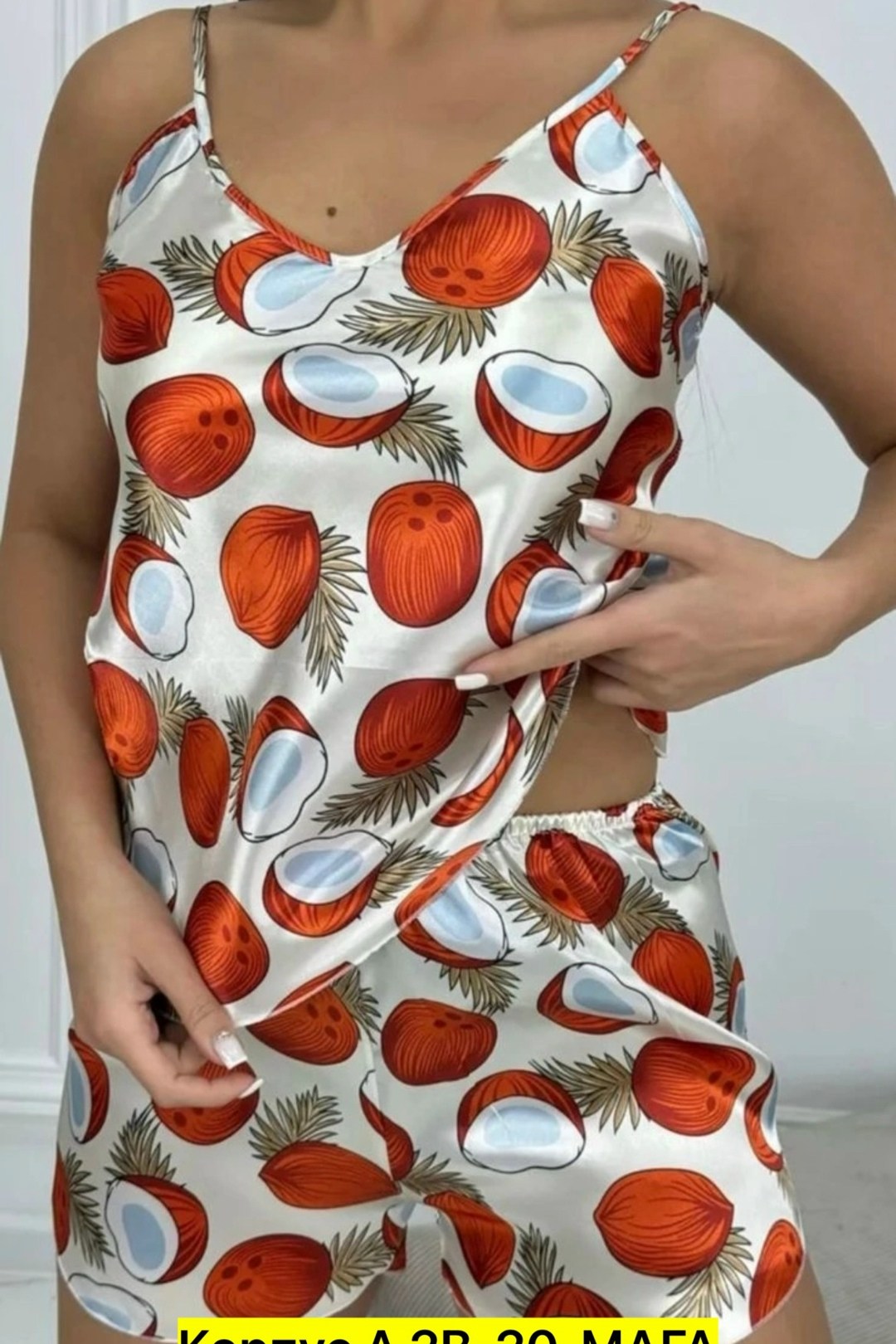 пижама женская,пижама женская майка,пижама майка с шортами,женская пижама из искусственного шелка,пижама шелковое