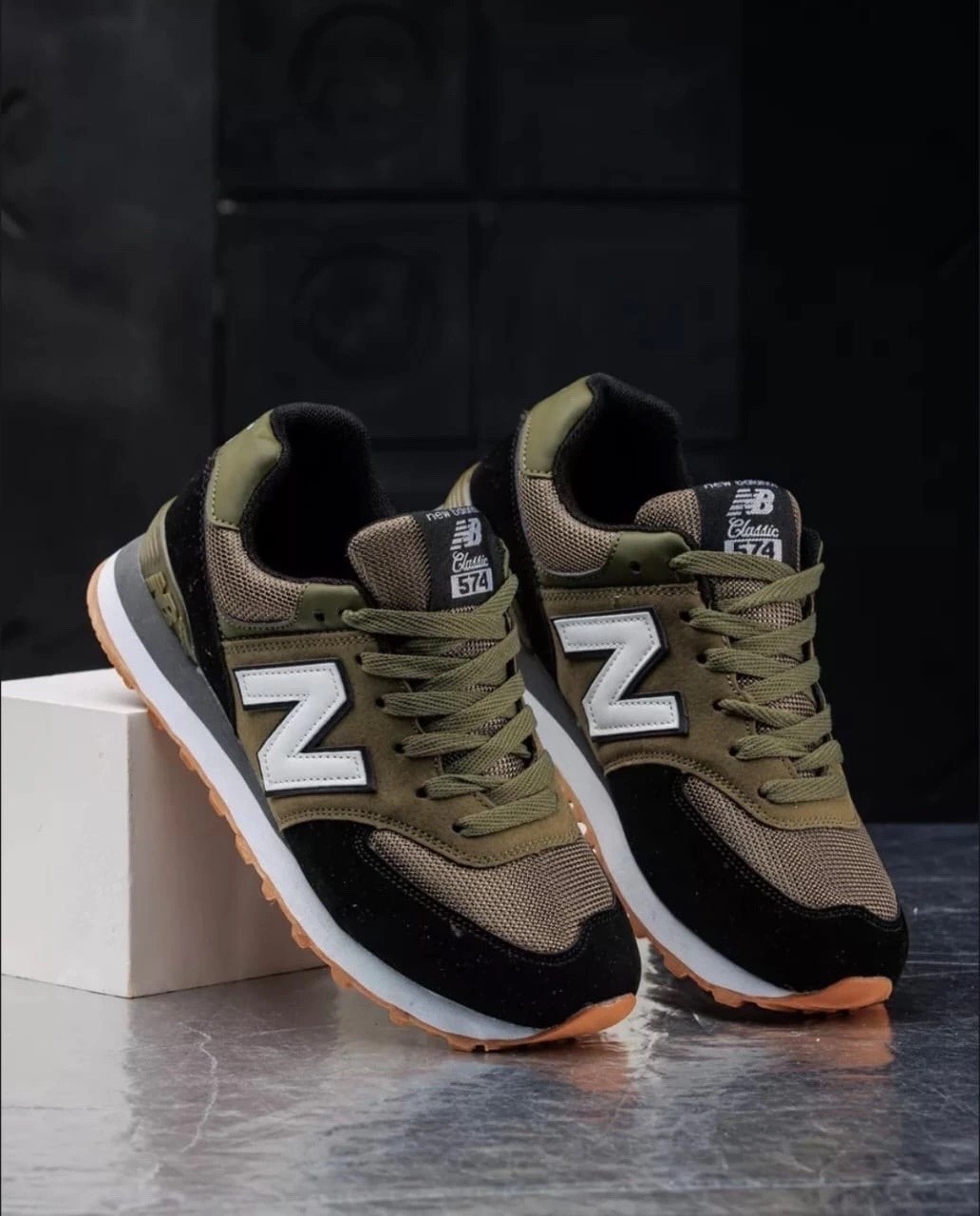кроссовки new balance,кроссовки new balance 574,мужские кроссовки new balance,зимние кроссовки new balance 574 mid,new balance 574 зеленые