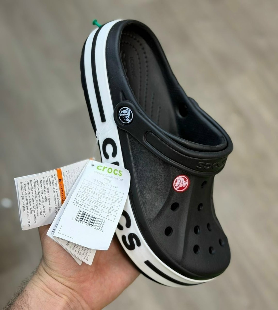 сабо crocs bayaband clog,crocs сабо,черные кроксы оригинал,сабо мужские crocs,crocs мужские