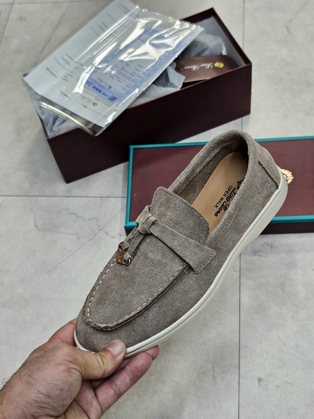 ,лоферы loro piana,лоферы замш,лоферы,лоферы женские loro piana