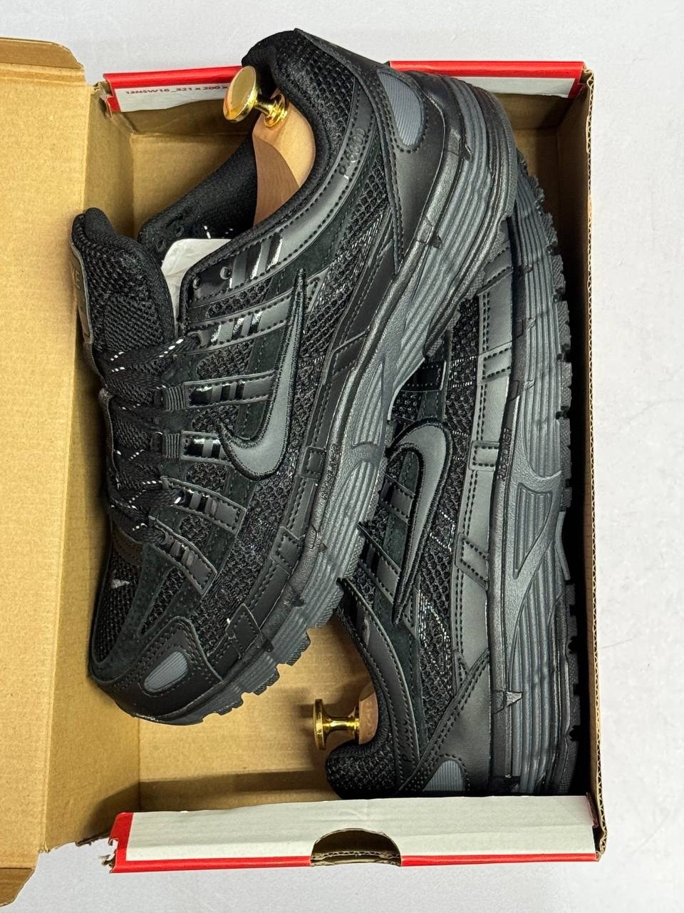 кроссовки nike,кроссовки nike p-6000,кроссовки nike p-6000 premium triple black,кроссовки,кроссовки спортивные nike air max 95