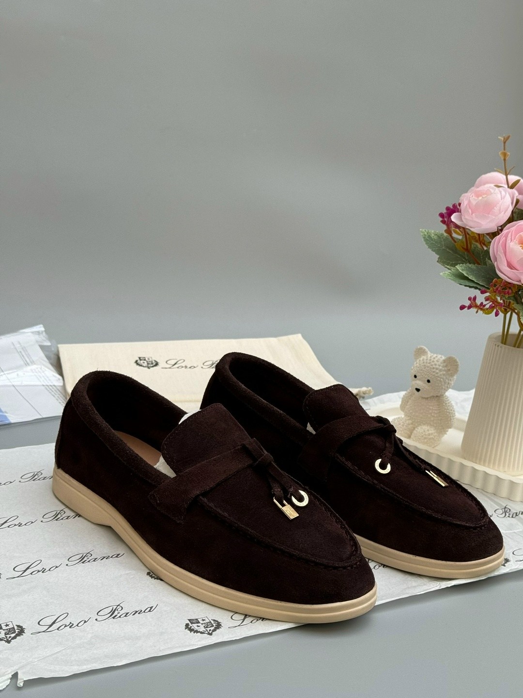 лоферы женские loro piana,,лоферы loro piana,лоро пиано лоферы,лоферы замшевые