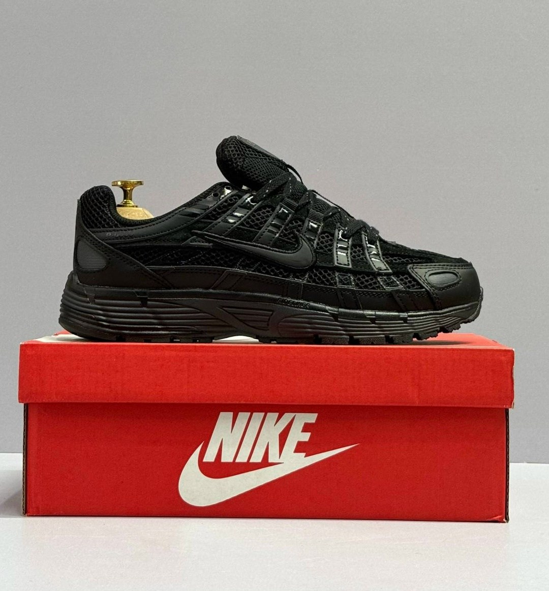 кроссовки nike,кроссовки nike p-6000,кроссовки nike p-6000 premium triple black,кроссовки,кроссовки спортивные nike air max 95
