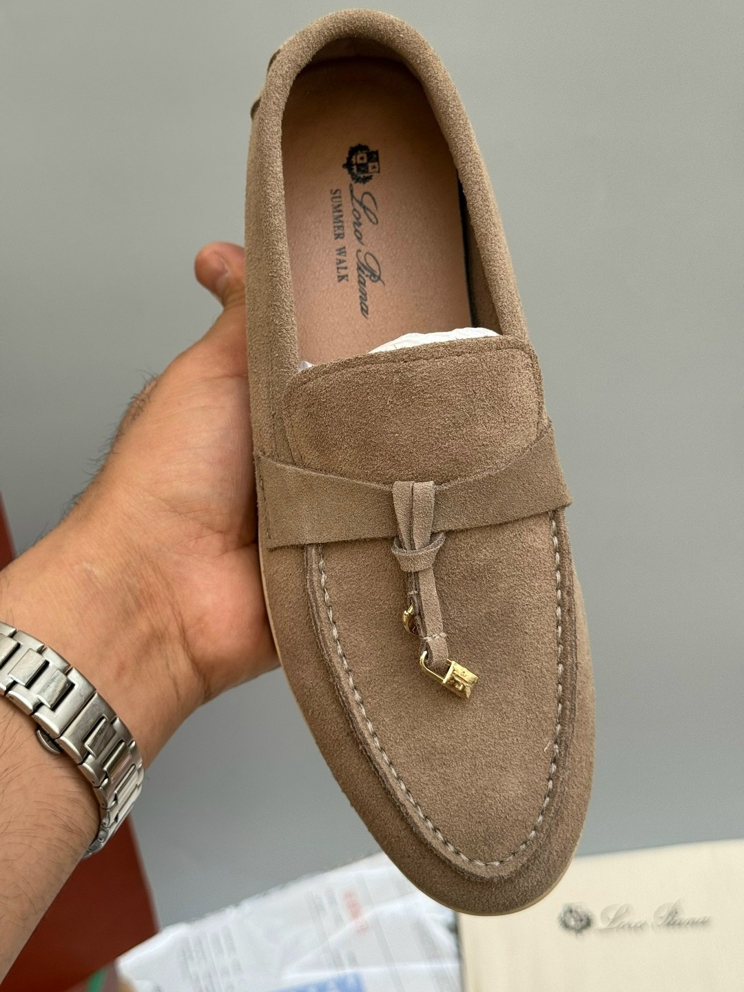 лоферы loro piana,,замшевые лоферы,лоферы мужские loro piana,мокасины замшевые