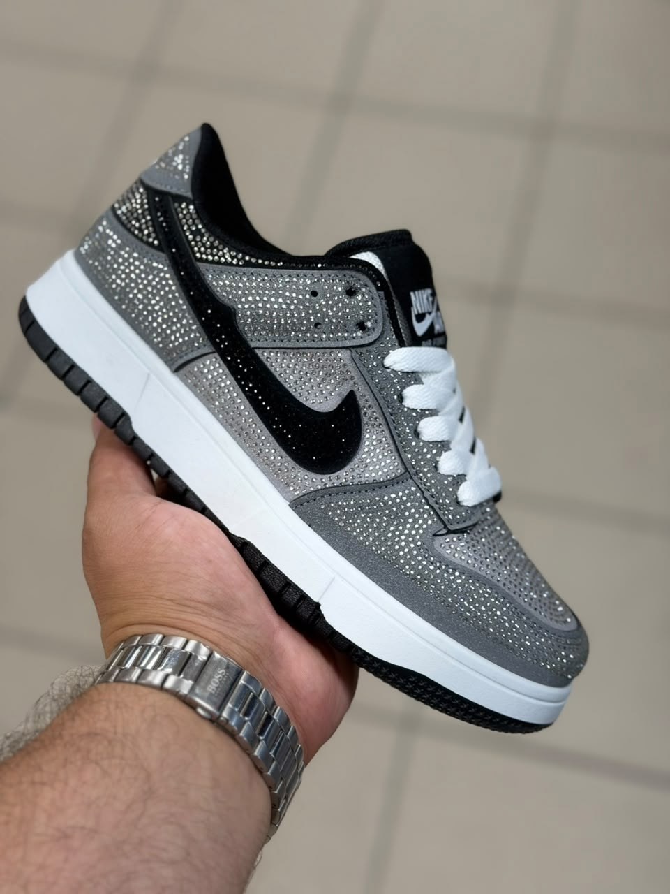 nike dunk low pure platinum,nike dunk swarovski,женские кроссовки,кроссовки,кроссовки мужские женские