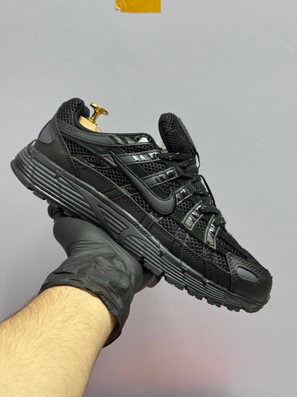 кроссовки nike,кроссовки nike p-6000,кроссовки nike p-6000 premium triple black,кроссовки,кроссовки спортивные nike air max 95