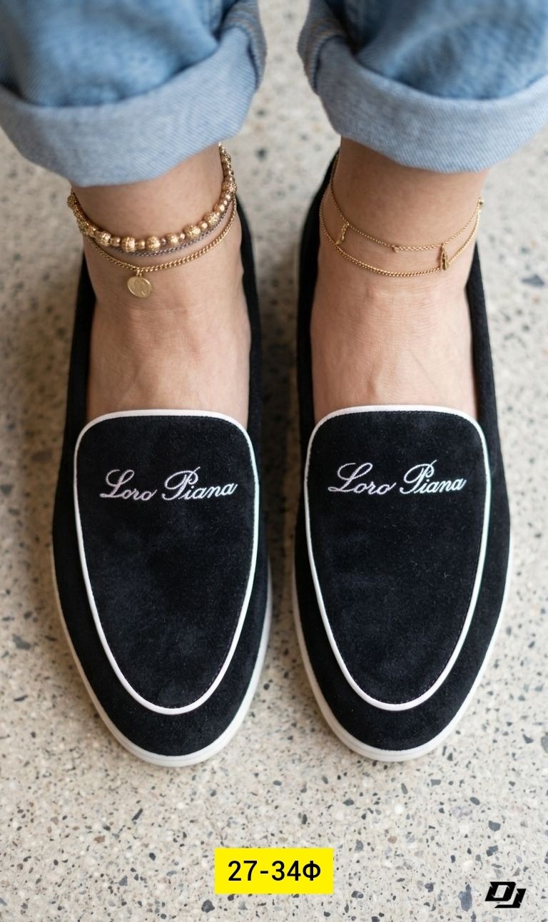 лоферы loro piana,,лоферы женские, женская,лоферы натуральная замша loro piana
