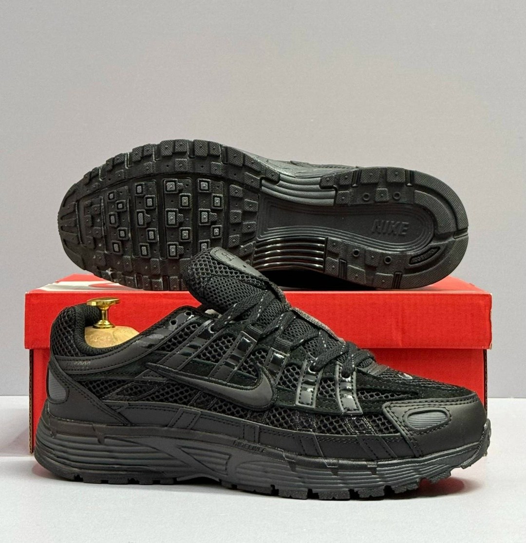 кроссовки nike,кроссовки nike p-6000,кроссовки nike p-6000 premium triple black,кроссовки,кроссовки спортивные nike air max 95