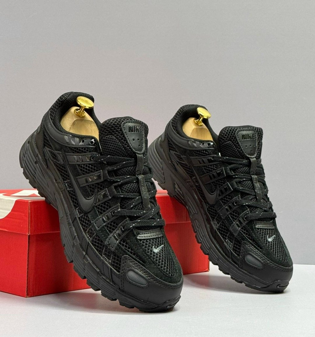 кроссовки nike,кроссовки nike p-6000,кроссовки nike p-6000 premium triple black,кроссовки,кроссовки спортивные nike air max 95