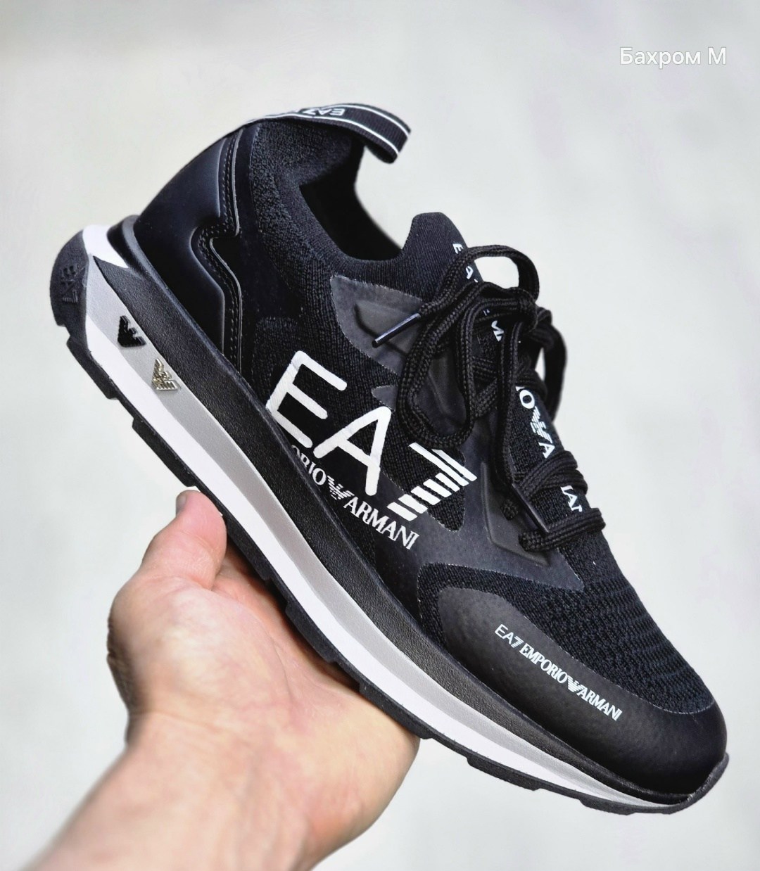 кроссовки emporio armani,кроссовки,мужские кроссовки,кроссовки ea 7,черные кроссовки emporio armani