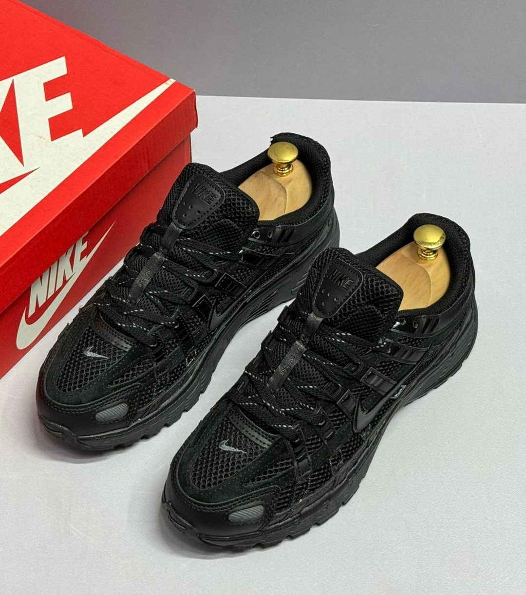 кроссовки nike,кроссовки nike p-6000,кроссовки nike p-6000 premium triple black,кроссовки,кроссовки спортивные nike air max 95