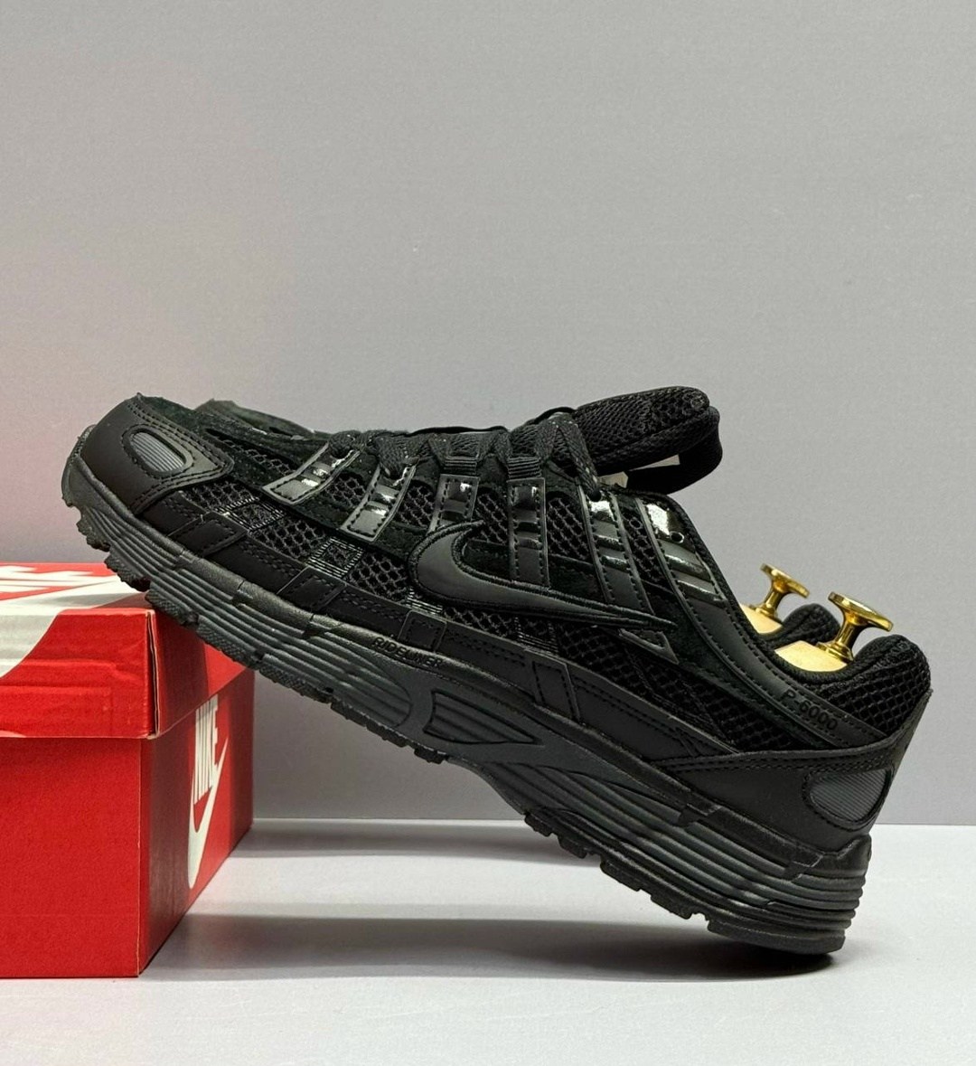 кроссовки nike,кроссовки nike p-6000,кроссовки nike p-6000 premium triple black,кроссовки,кроссовки спортивные nike air max 95