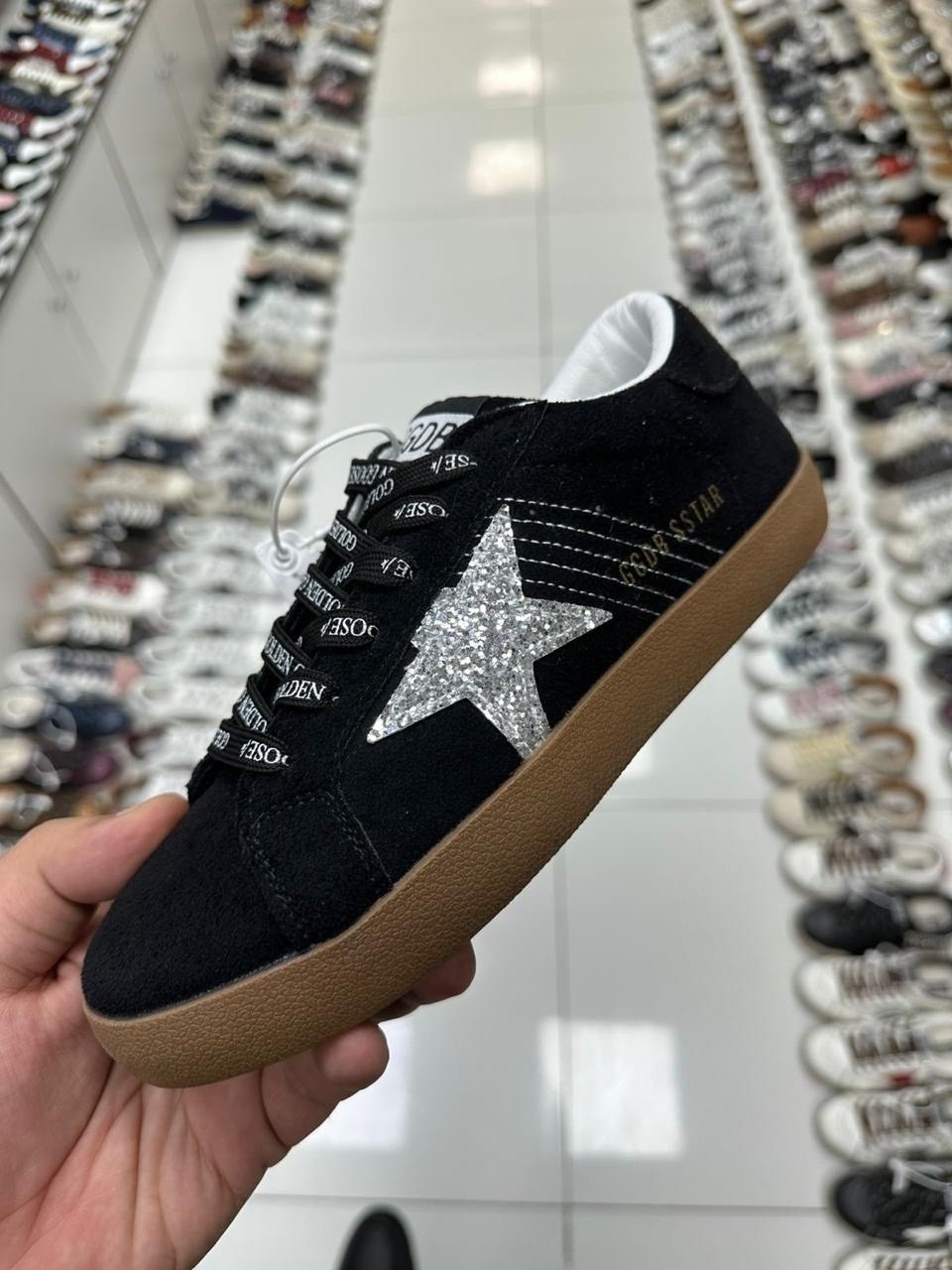 ,кроссовки golden goose,кеды golden goose,golden goose кроссовки super-star коричневый,повседневная