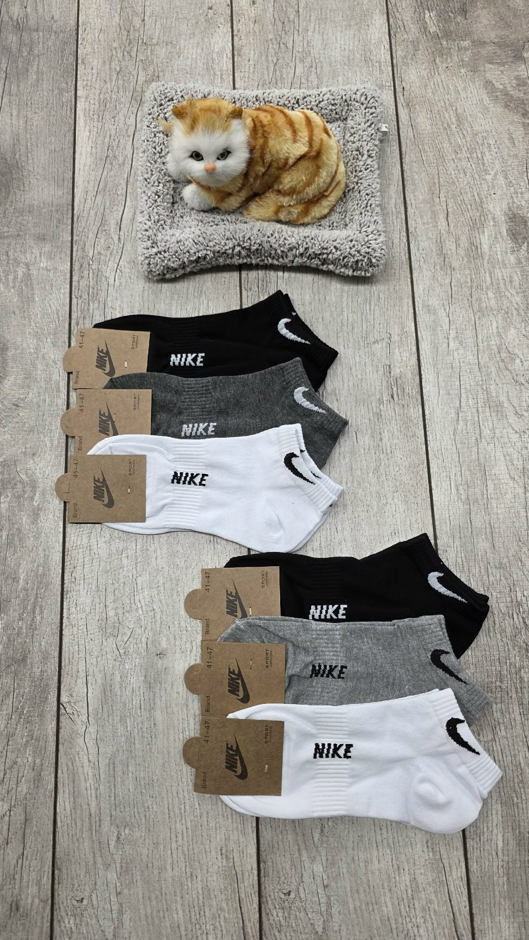 носки мужские,носки короткие,носки найк,комплект носков nike,комплект носки мужские