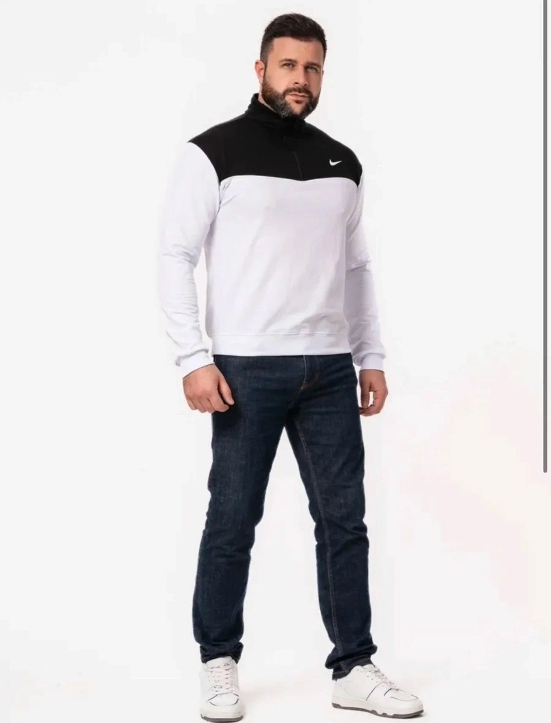 толстовка nike,кофта мужская,найк кофта,толстовка nsw tech fleece с воротником на молнии nike черный,толстовка