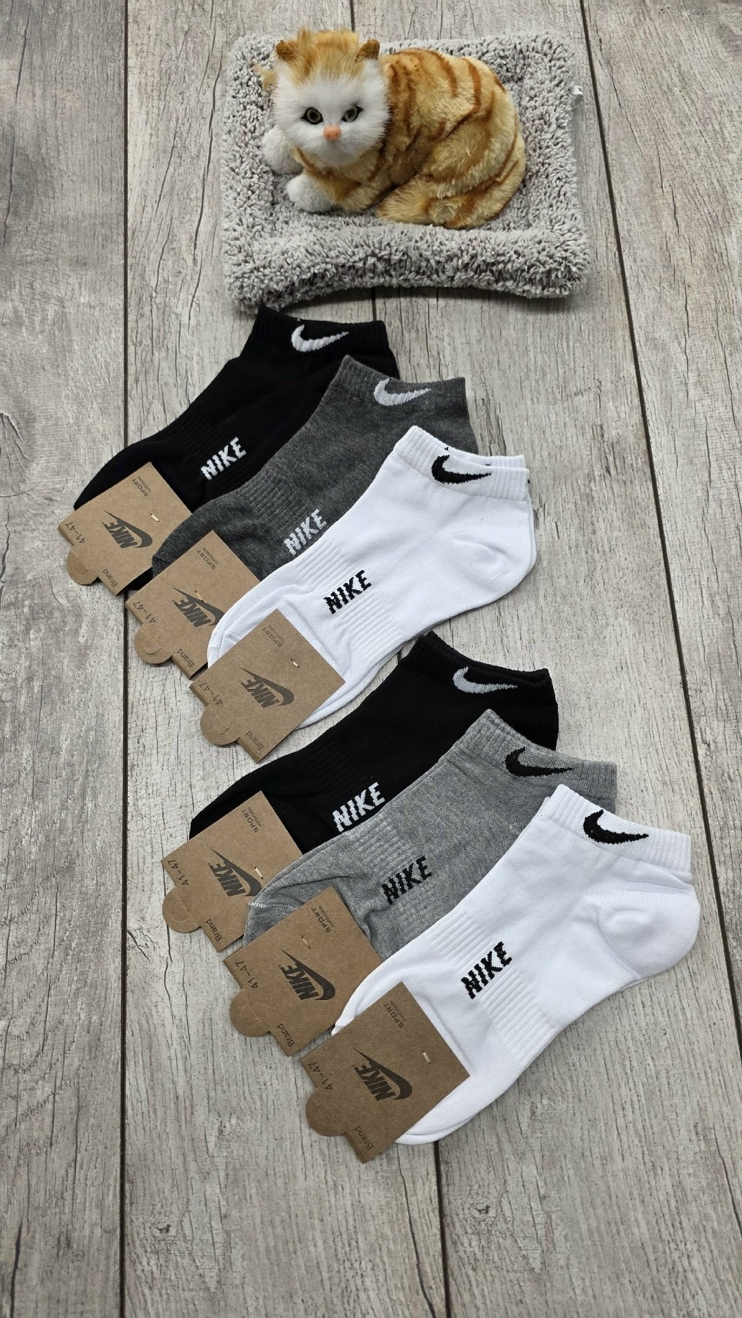 носки мужские,носки короткие,носки найк,комплект носков nike,комплект носки мужские