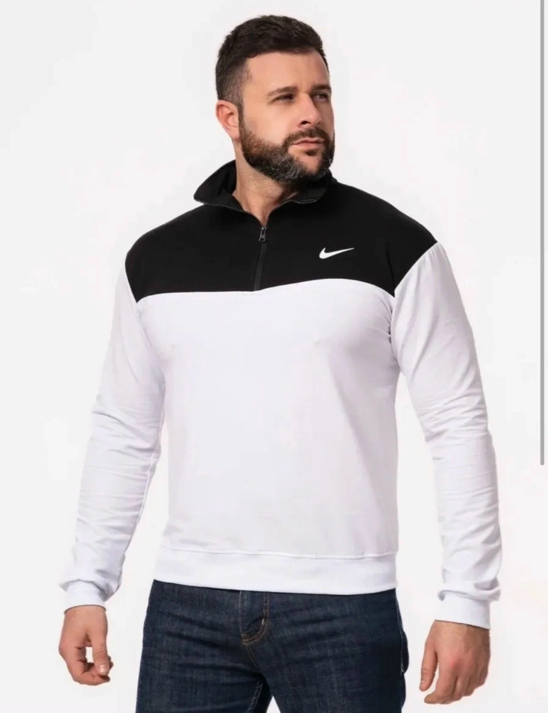 толстовка nike,кофта мужская,найк кофта,толстовка nsw tech fleece с воротником на молнии nike черный,толстовка