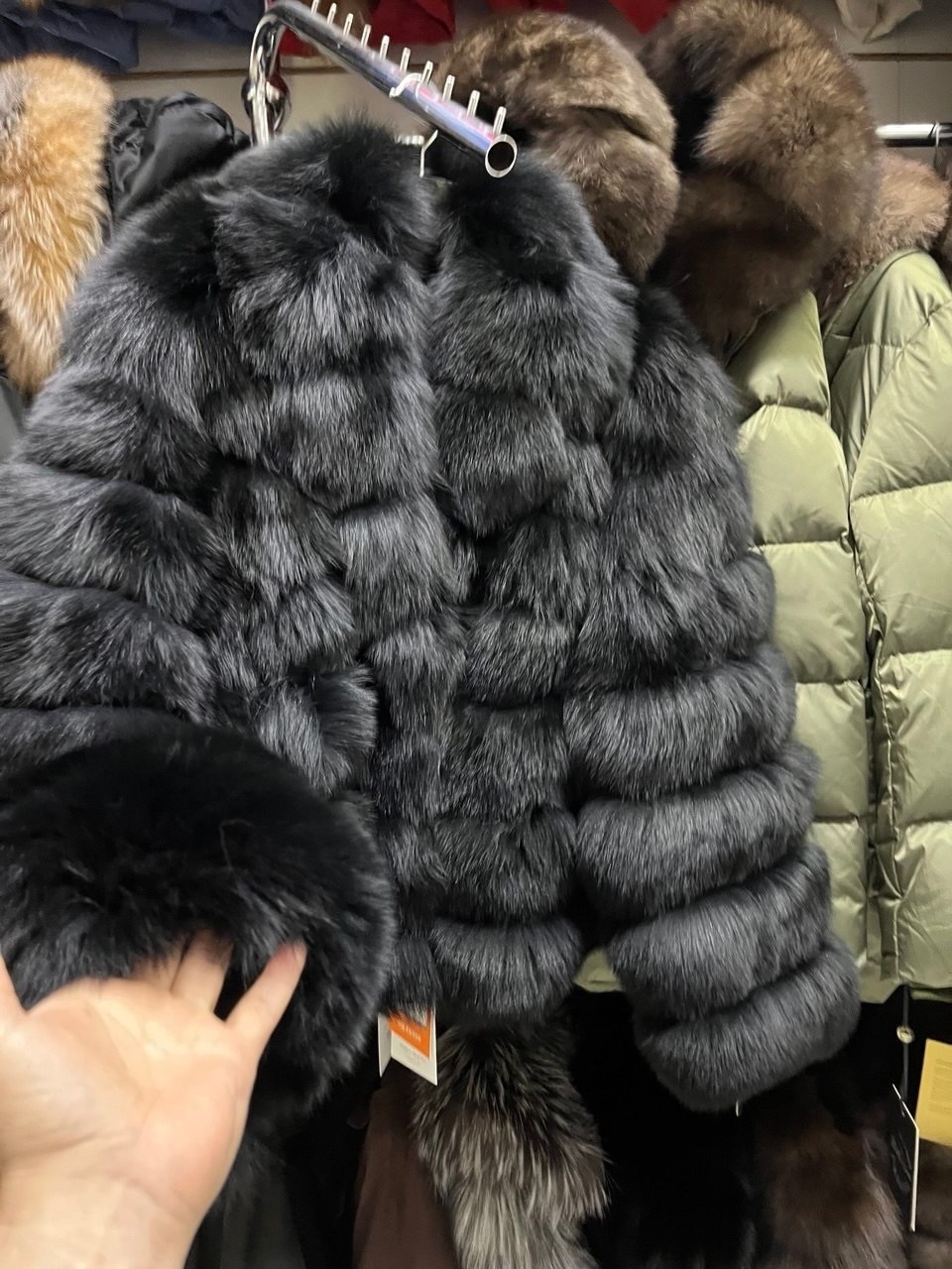 шуба из песца,шуба песец,шуба из соболя,шуба из баргузинского соболя,шуба соболь